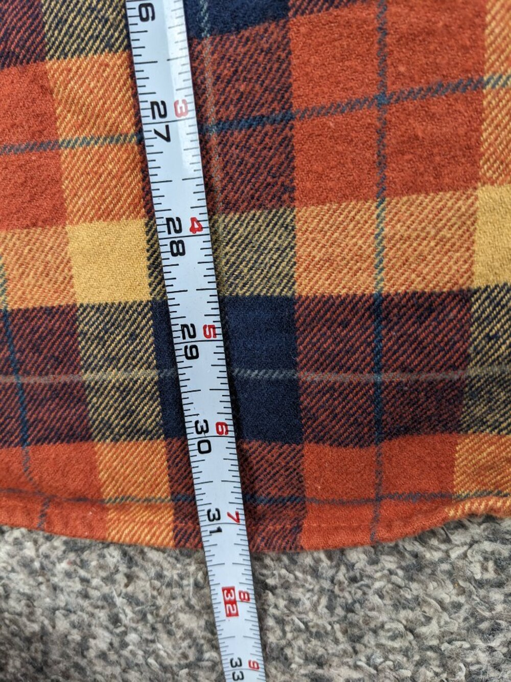 Fjallraven Shirt Singi Heavy Flannel L/S Button Up Mulitcolor Plaid Mens XL - Picture 11 of 12